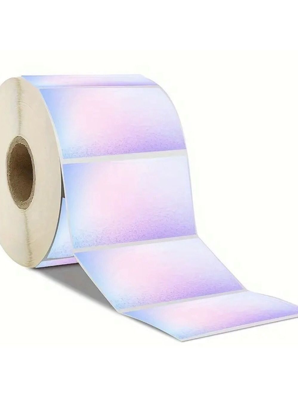 250pcs Gradient Purple Thermal Labels 1.25X2.25"